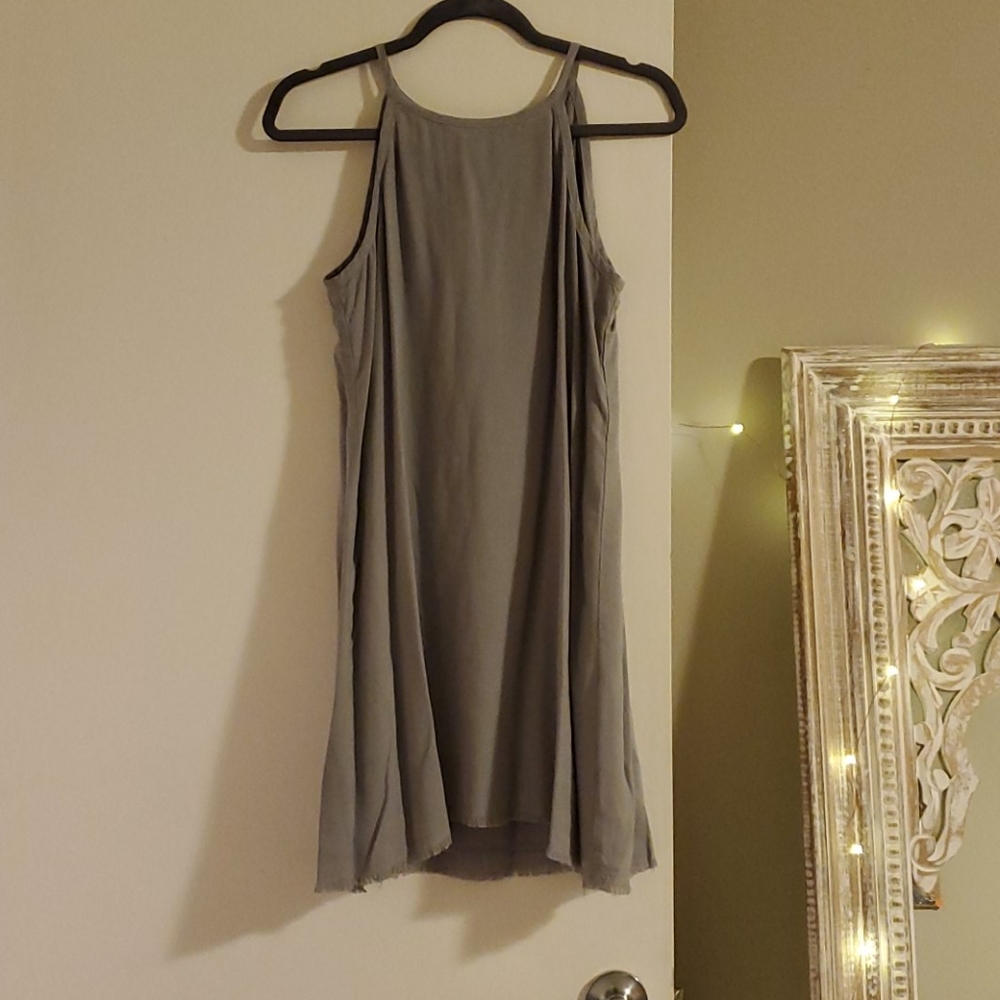 Cloth and stone dress